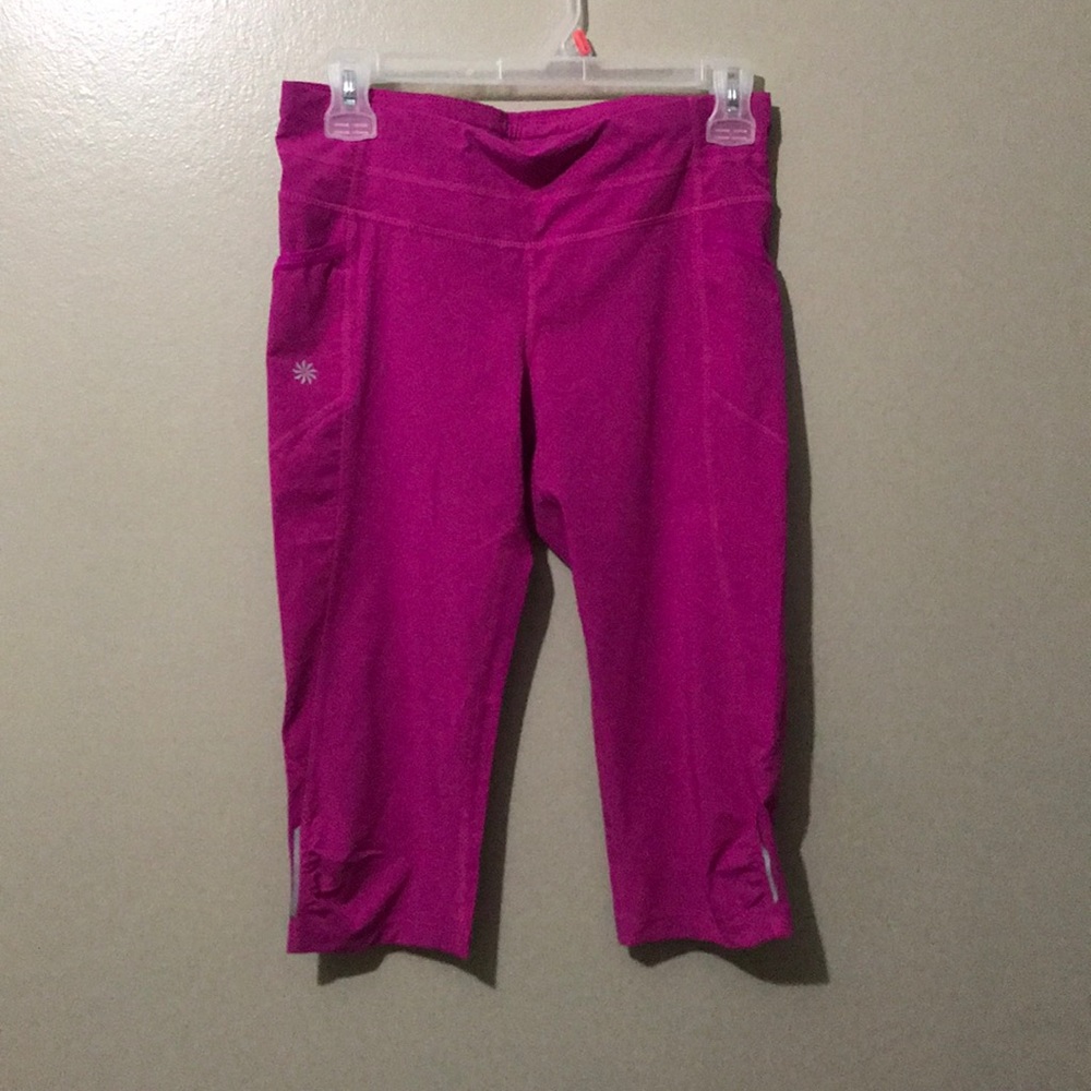 Athleta cropped leggings NWOT